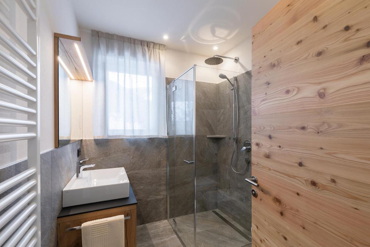 Baumannhof Apartman Funes  Kültér fotó