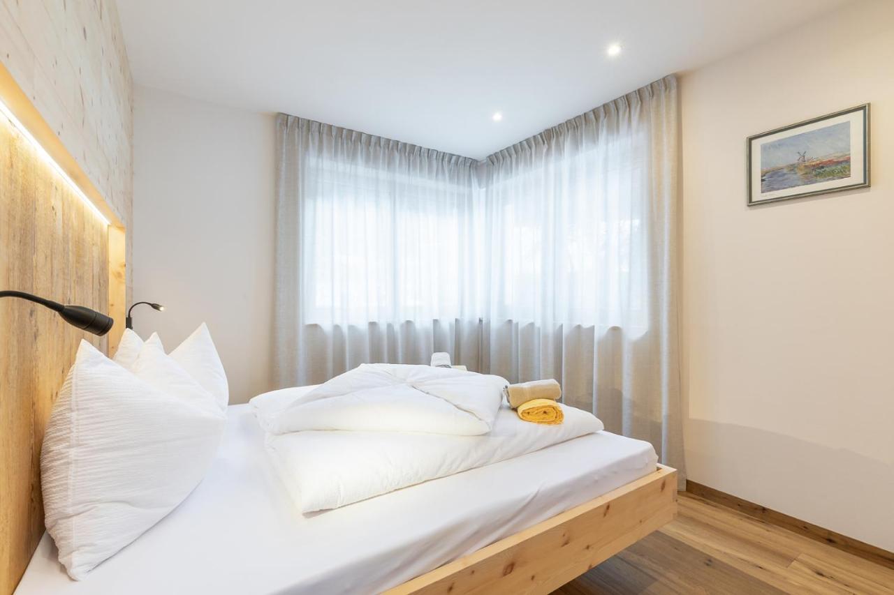 Baumannhof Apartman Funes  Kültér fotó