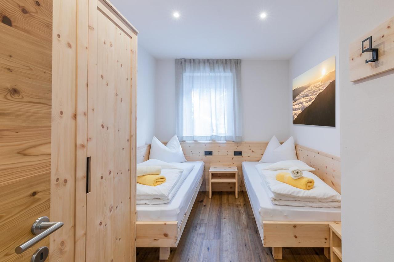 Baumannhof Apartman Funes  Kültér fotó