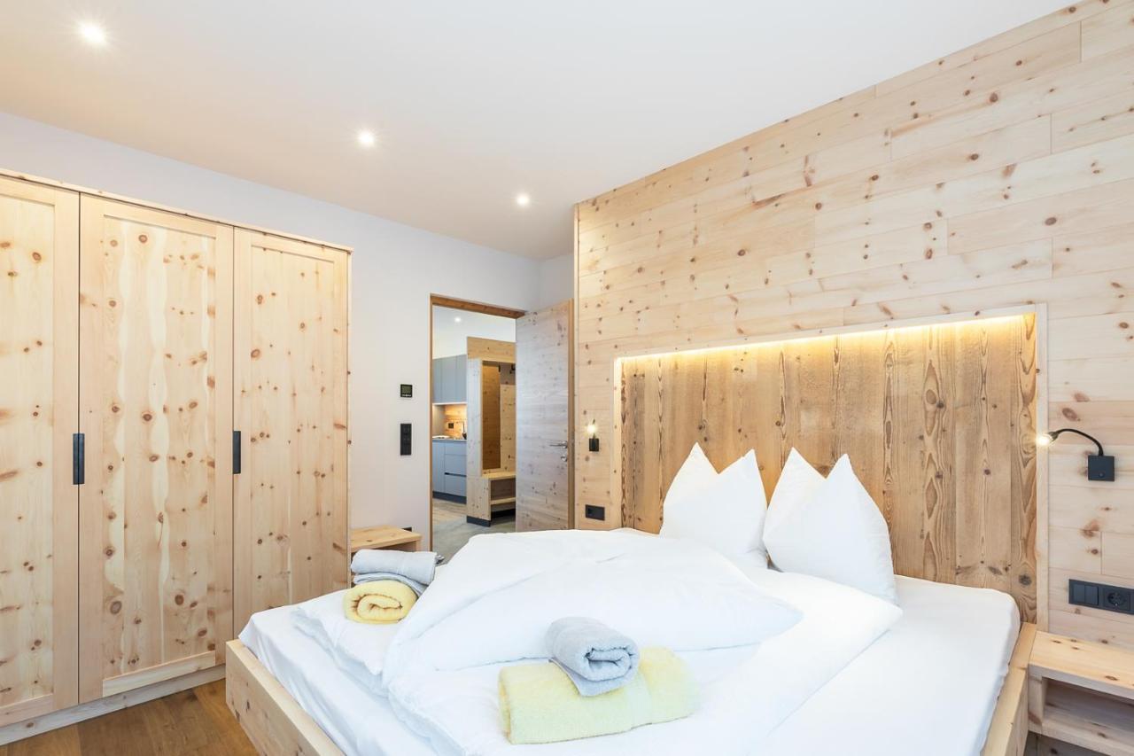 Baumannhof Apartman Funes  Kültér fotó