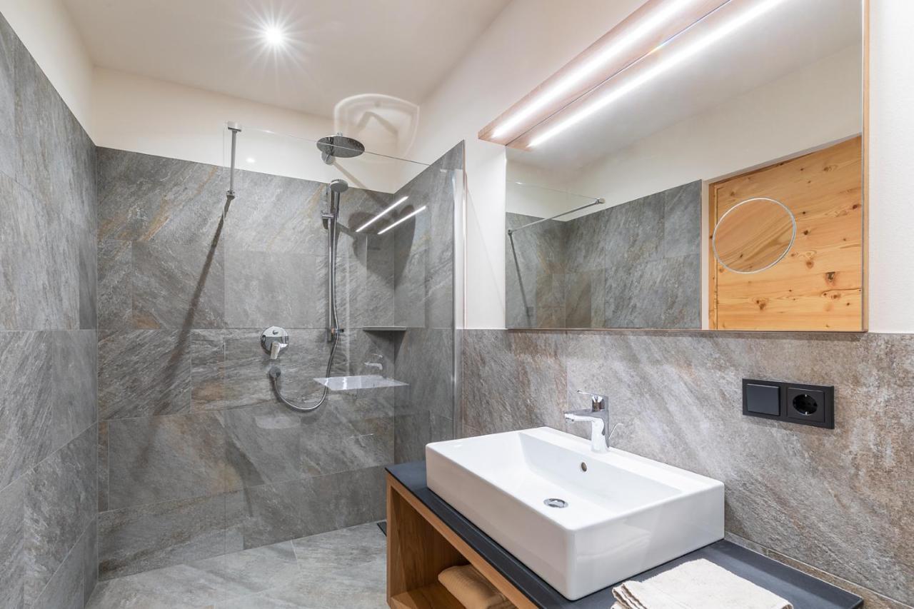 Baumannhof Apartman Funes  Kültér fotó