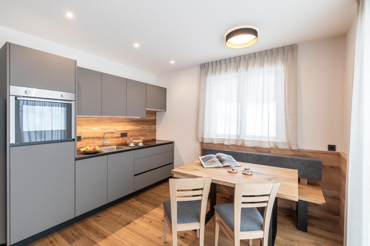 Baumannhof Apartman Funes  Kültér fotó
