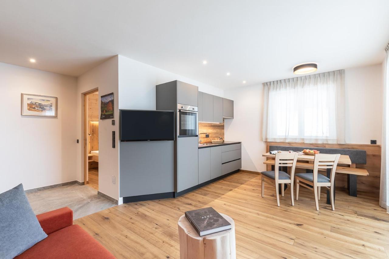 Baumannhof Apartman Funes  Kültér fotó