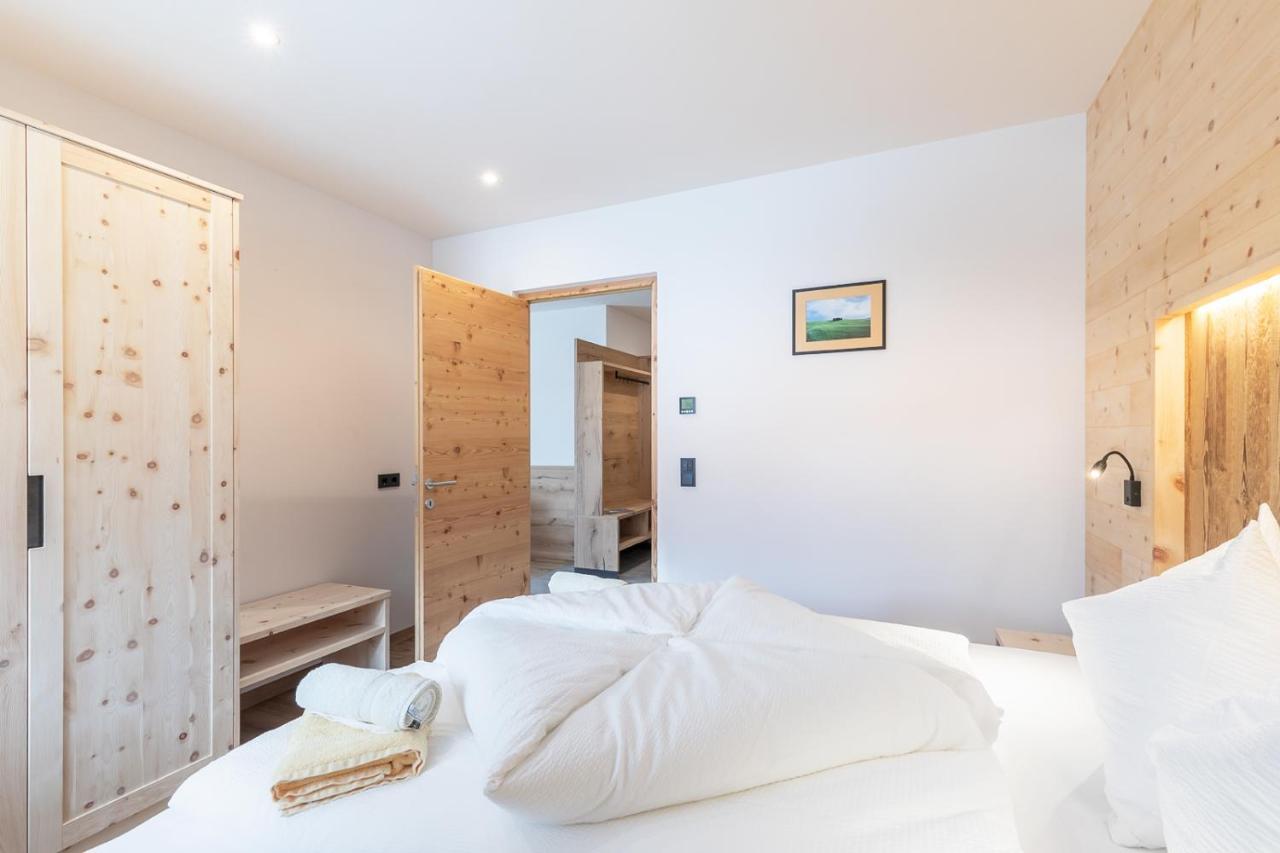 Baumannhof Apartman Funes  Kültér fotó