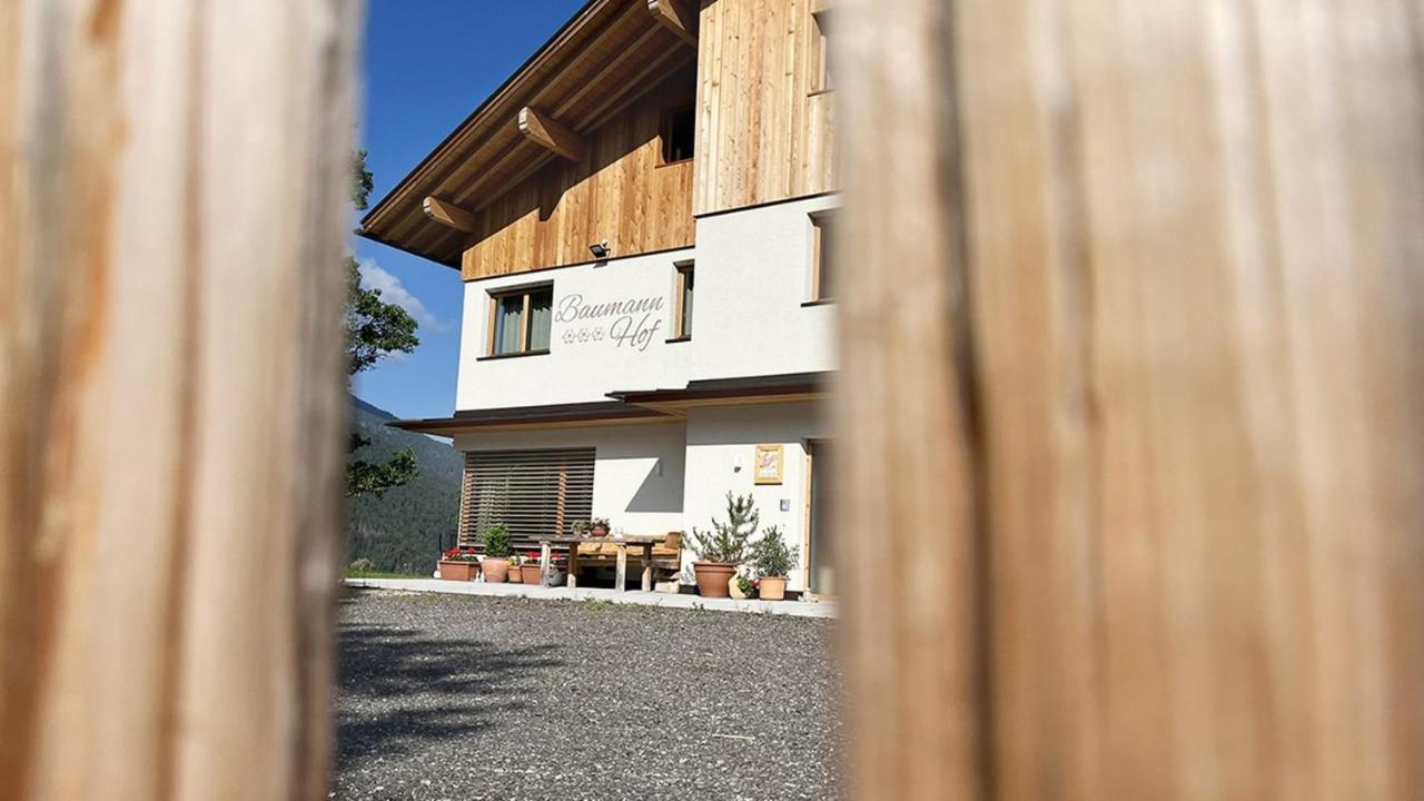 Baumannhof Apartman Funes  Kültér fotó