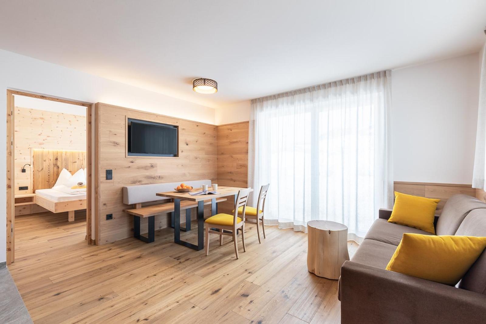 Baumannhof Apartman Funes  Kültér fotó